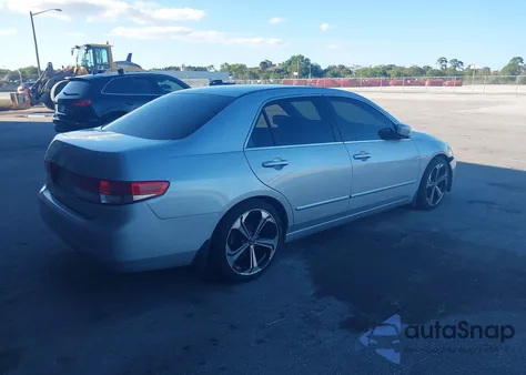2003 Honda Accord 2.4 Ex from USA, damaged, VIN 1HGCM56613A017142